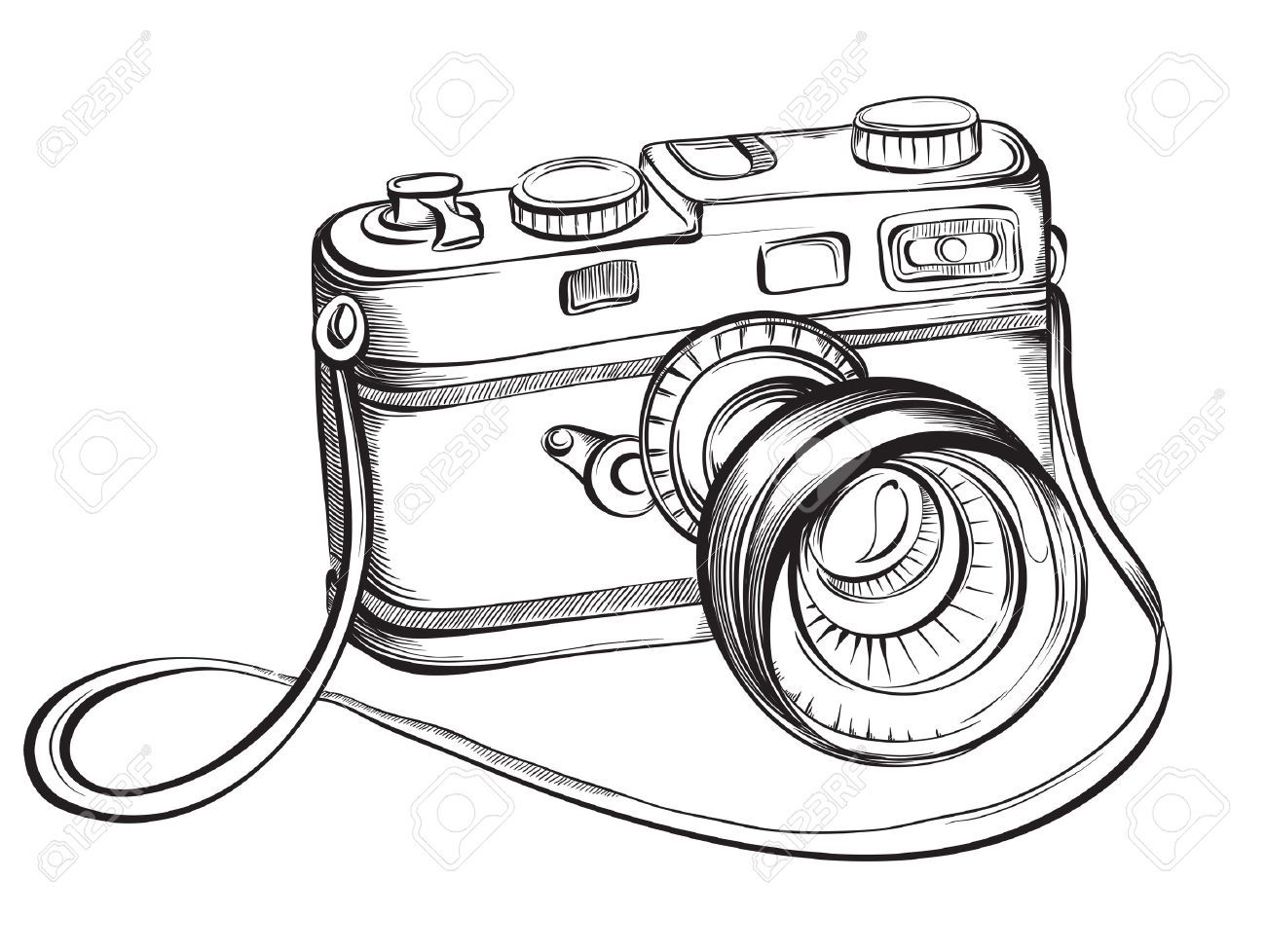 1300x978 Fotokamera Clipart