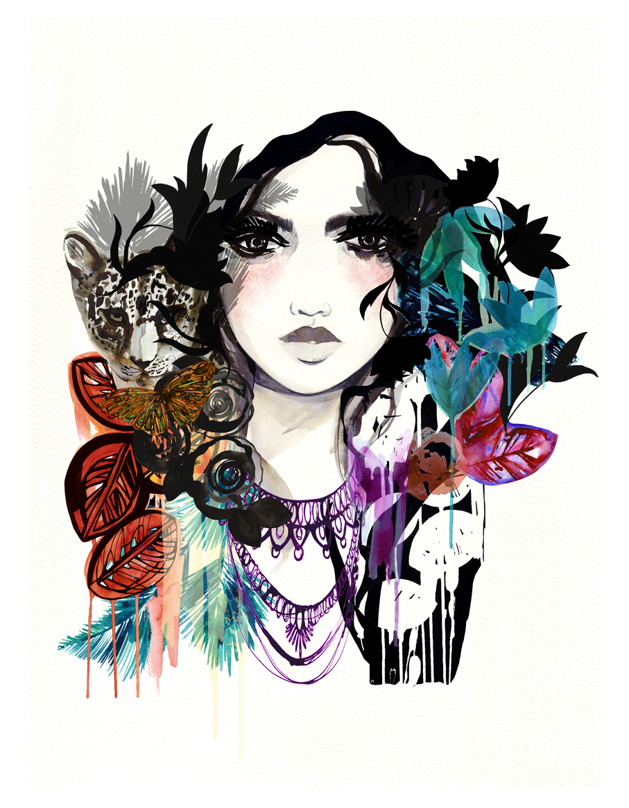 907x1166 Digital Drawing Design Illustration