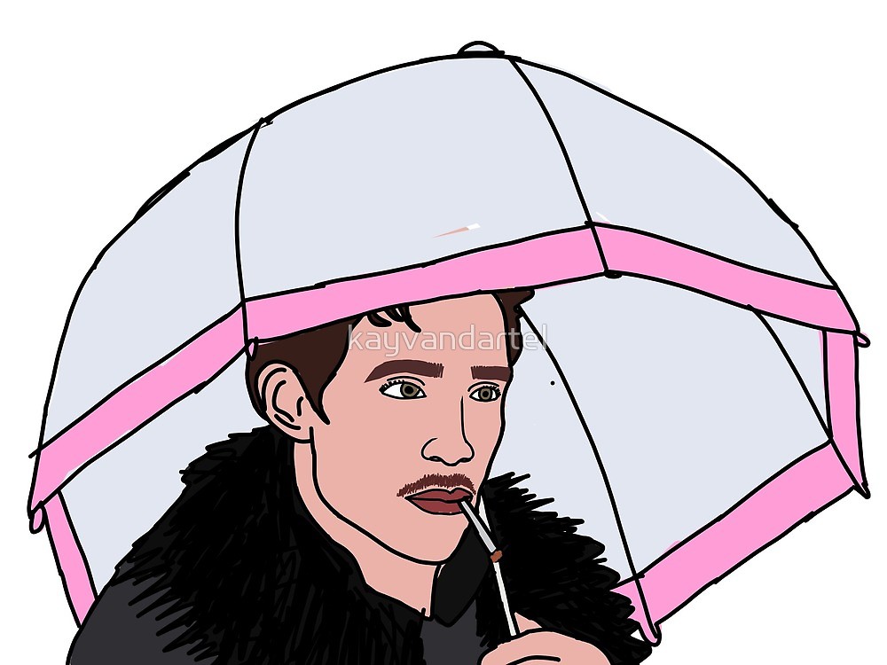 1000x750 Klaus Hargreeves Digital Drawing