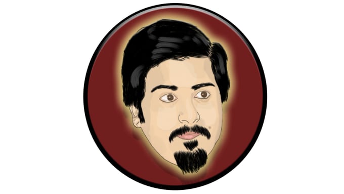 680x383 Make Digital Drawing Of Your Picture And Make Logo As Well