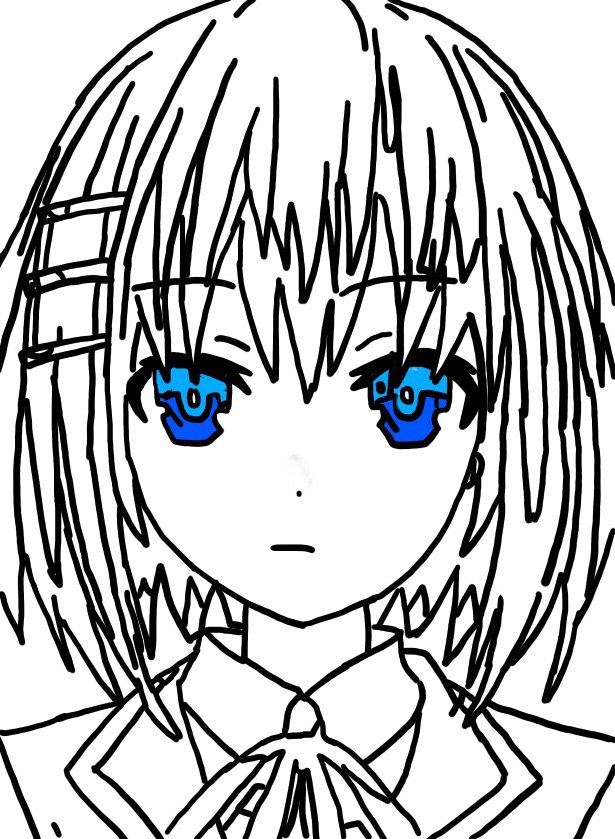 615x839 Origami Tobiichi Digital Drawing Date A Live Amino