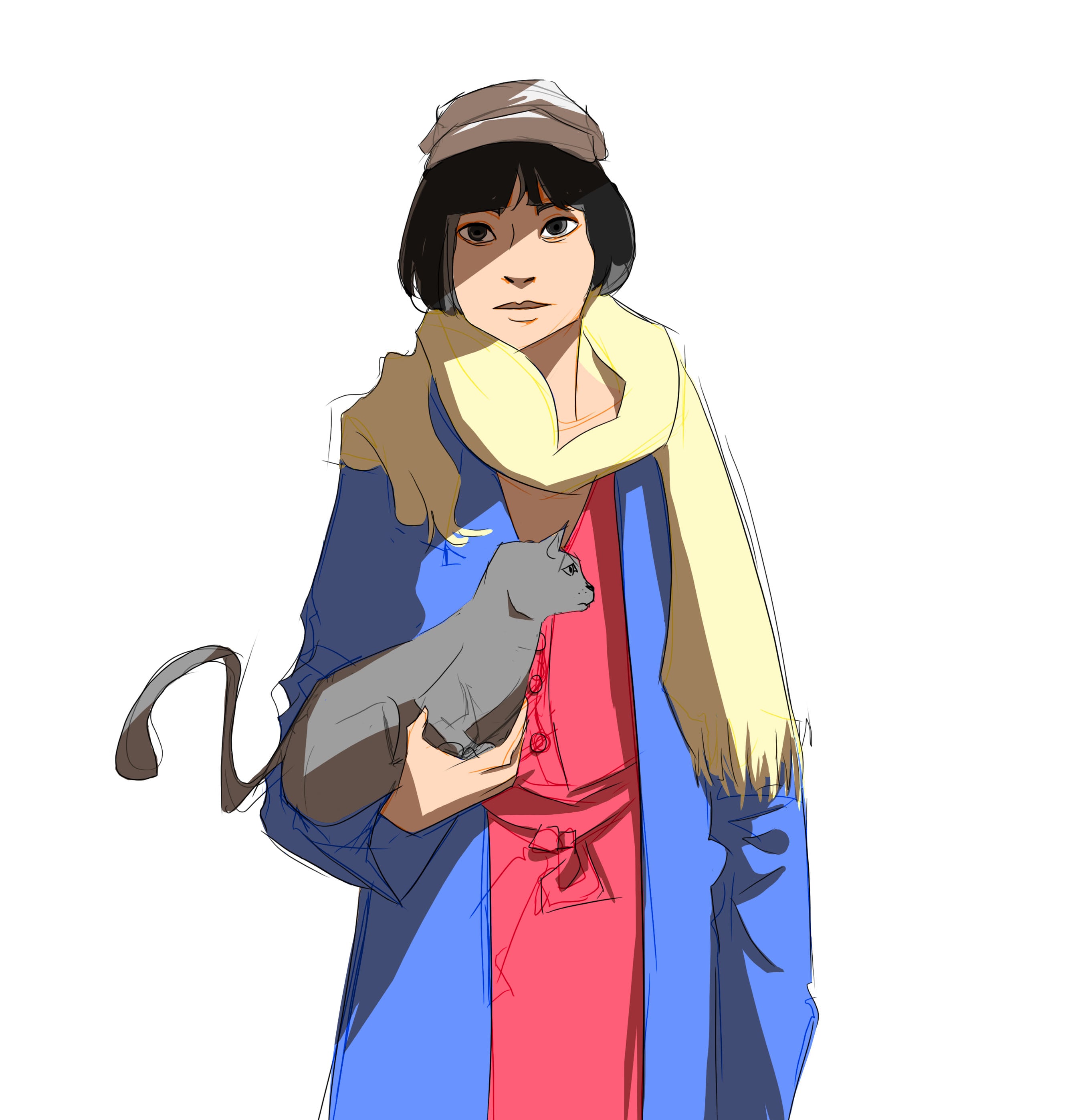 2670x2796 Drawing Your Portrait In Digital Painting