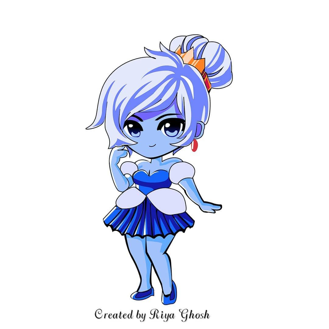 1080x1080 Hi I'm Blueberry!