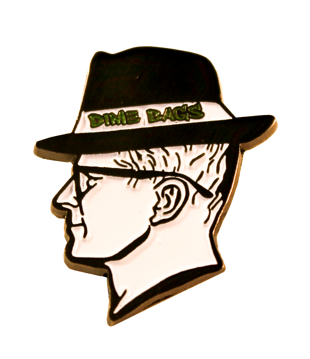 1020x1180 Dime Bags Omerta Frank Hat Pin