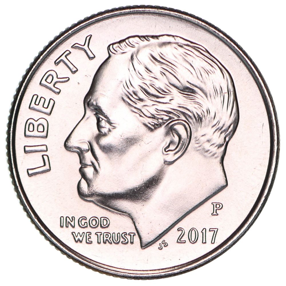 1000x1000 p roosevelt dime choice bu us coin