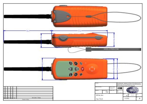 500x354 dimension drawing tron gmdss pdf