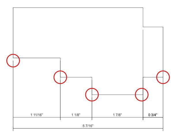 607x473 segment dimension tool