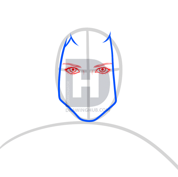 723x720 how to draw rose tyler from doctor who, step