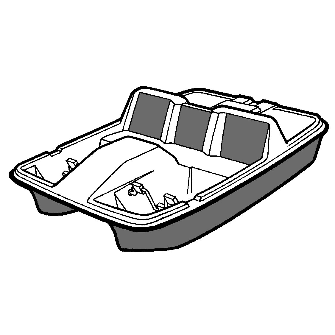 1125x1125 carver boat cover for paddle boats boat duck