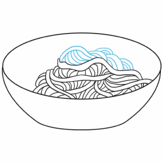 320x320 Hd How To Draw Spaghetti