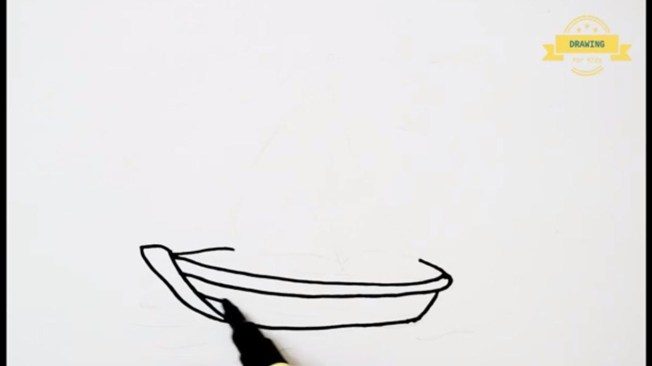 1280x720 learn to draw and color ship,boat,dove and aeroplane