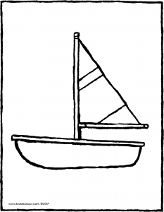 233x300 Little Sailing Boat