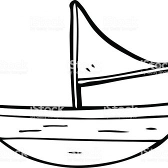 336x336 Boat Drawing Black And White Book Best Autocad Building Iydunetwork