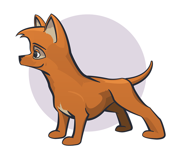 600x515 Puppy, Dog, Cartoon, Transparent Png Image Clipart Free Download
