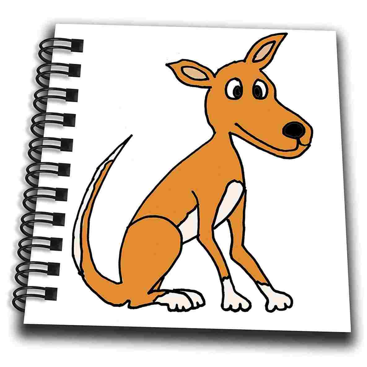 1185x1185 dingo cartoon drawing