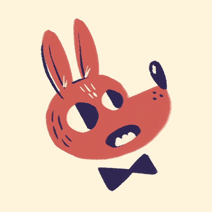 700x700 dapper dingo bart aalbers character design