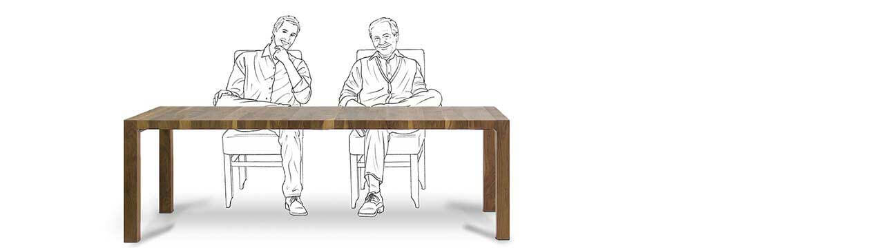 1280x360 how to choose a dining table size dining table size guides