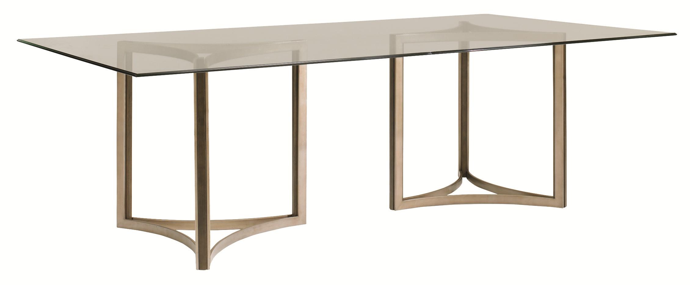 2260x936 schnadig modern artisan ats dintab in the clear dining table