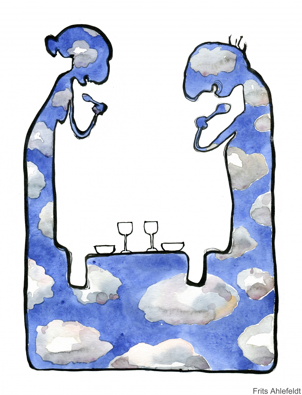1224x1600 Eating In Clouds The Hiking Artist Project