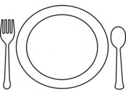 250x187 More Clipart Plate, Picture