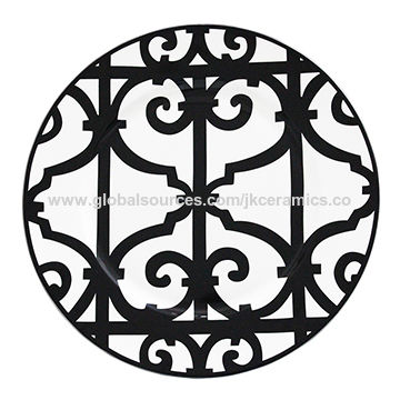 360x360 China Dinnerware Set Ceramic Dinner Plate Oven Safe From Taiyuan