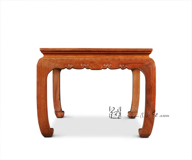 750x625 Drawing Table With Cloud Scroll Patterns Chinese Classical Low