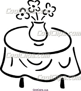 273x308 Dinner Table