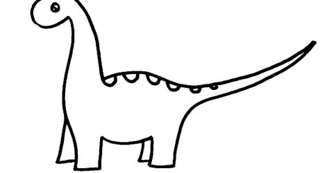 471x250 Easy Dinosaur Head Drawing T Rex Cute And I Fertility