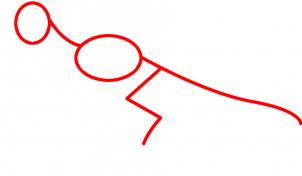 302x176 How To Draw How To Draw A Dinosaur Skeleton, Dinosaur Skeleton