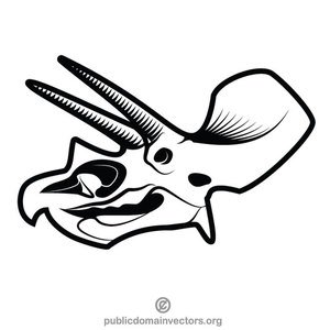 300x300 Dinosaur Skeleton Clip Art Free