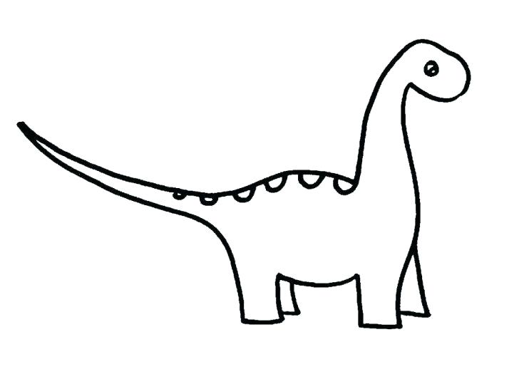 728x546 Dinosaur Skeleton Coloring Pages