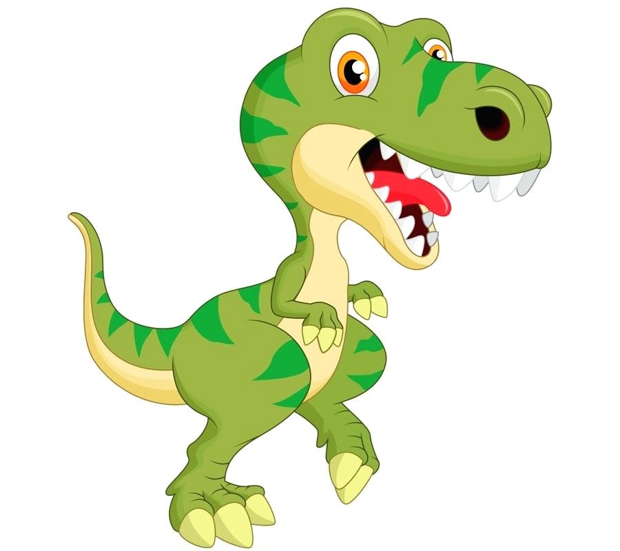 Dinosaur Cartoon Drawing | Free download on ClipArtMag