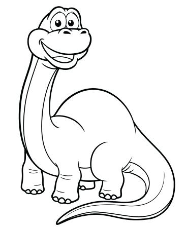 366x450 Drawing A Dinosaur Cartoon
