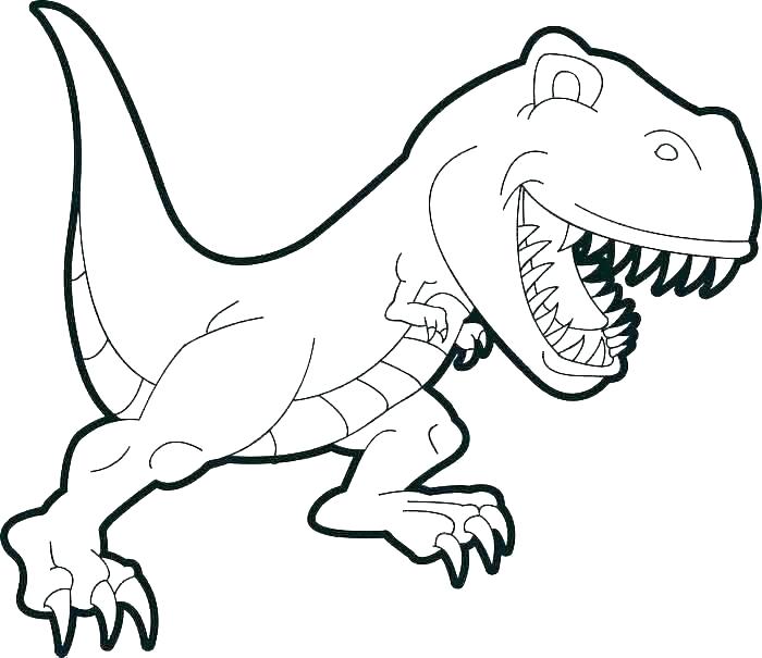 700x605 Easy Dinosaurs To Draw