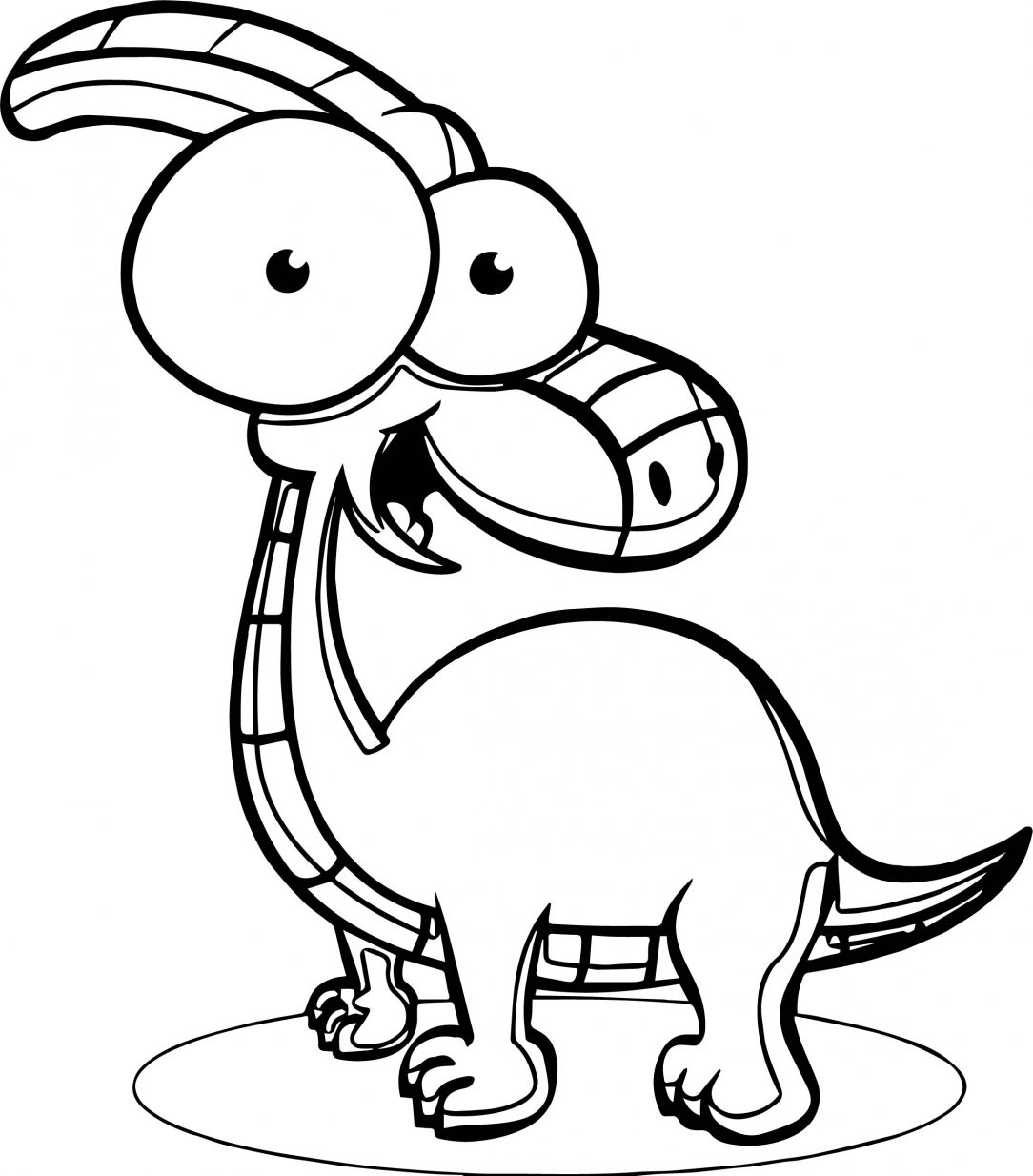 1084x1234 dinosaur drawing animation arlo a easy cartoon king images i