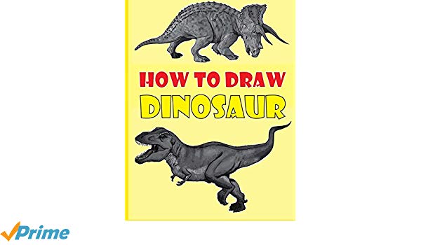 600x350 How To Draw Dinosaurs The Step