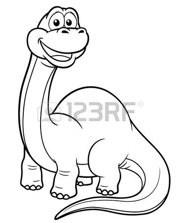 366x450 Illustration Of Cartoon Dinosaur