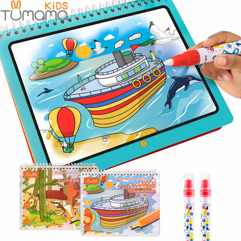 800x800 Detail Feedback Questions About Tumama Magic Water Drawing Book