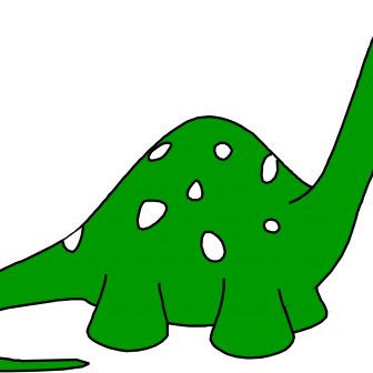 Dinosaur Drawing Easy | Free download on ClipArtMag