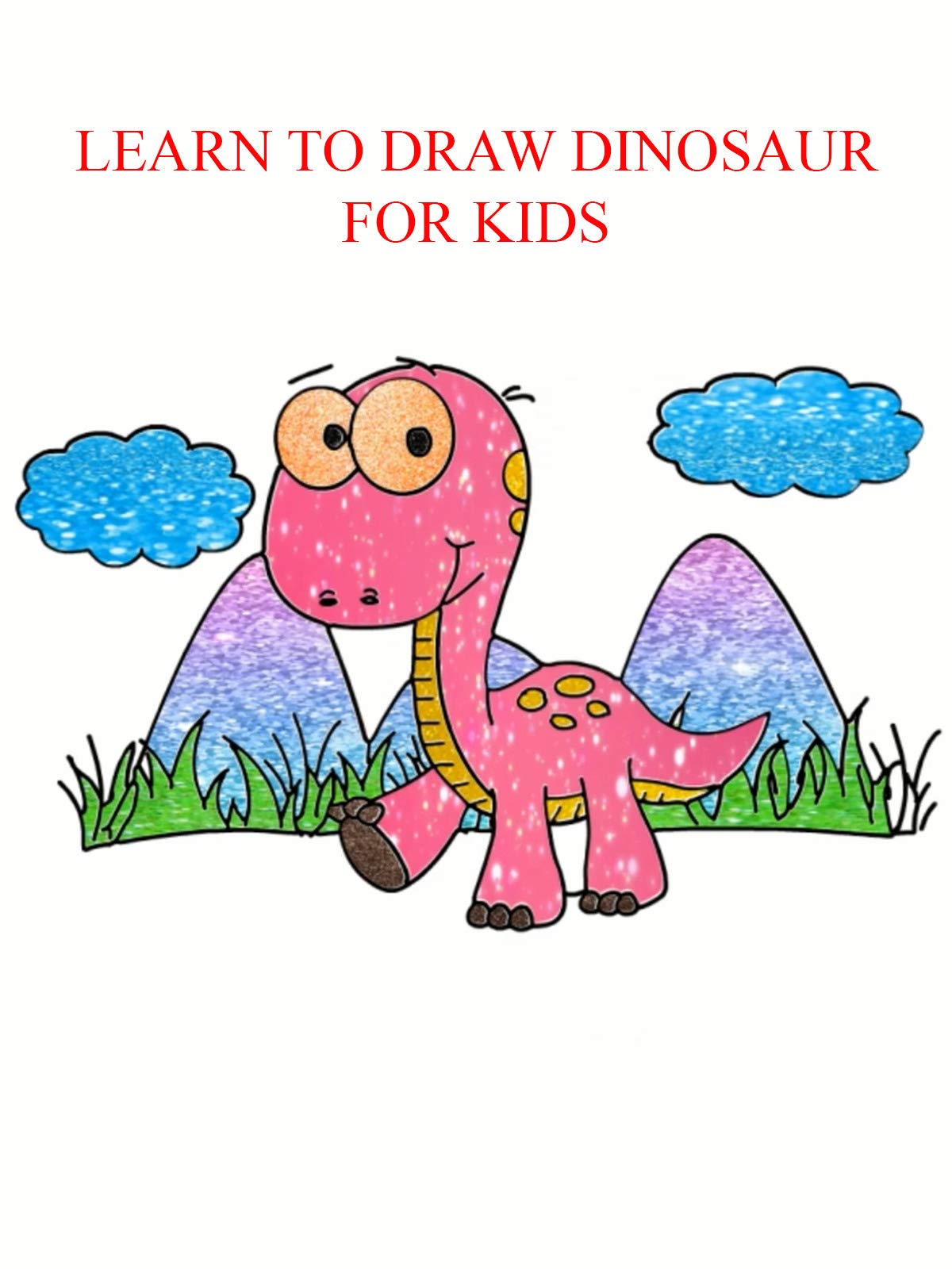 Dinosaur Drawing For Kids | Free download on ClipArtMag