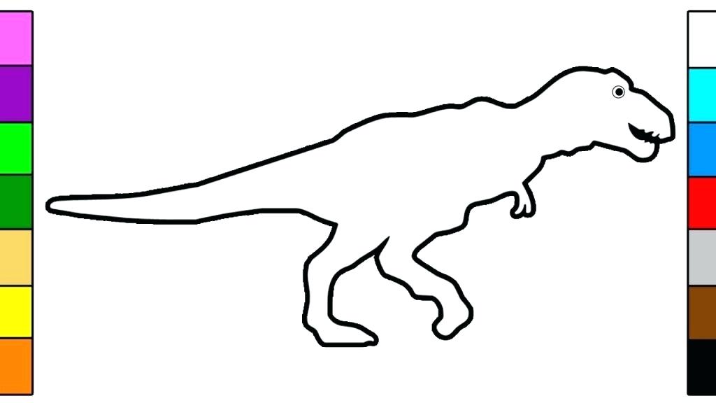 Dinosaur Drawing For Kids | Free download on ClipArtMag