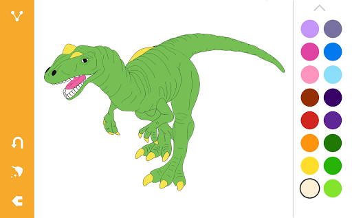 512x317 Dinosaur Coloring Book Kids Game Apk Download For Android Latest