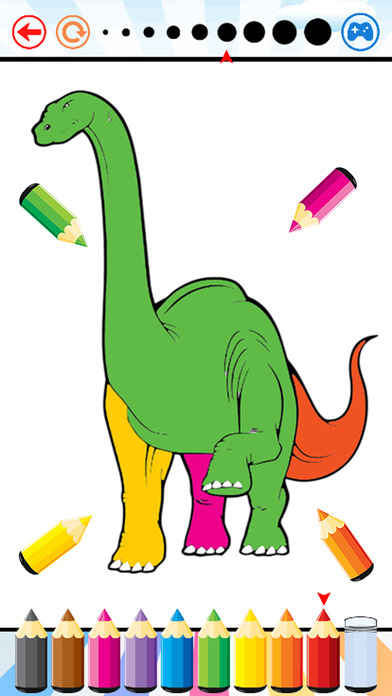 392x696 Dinosaur Dragon Coloring Book