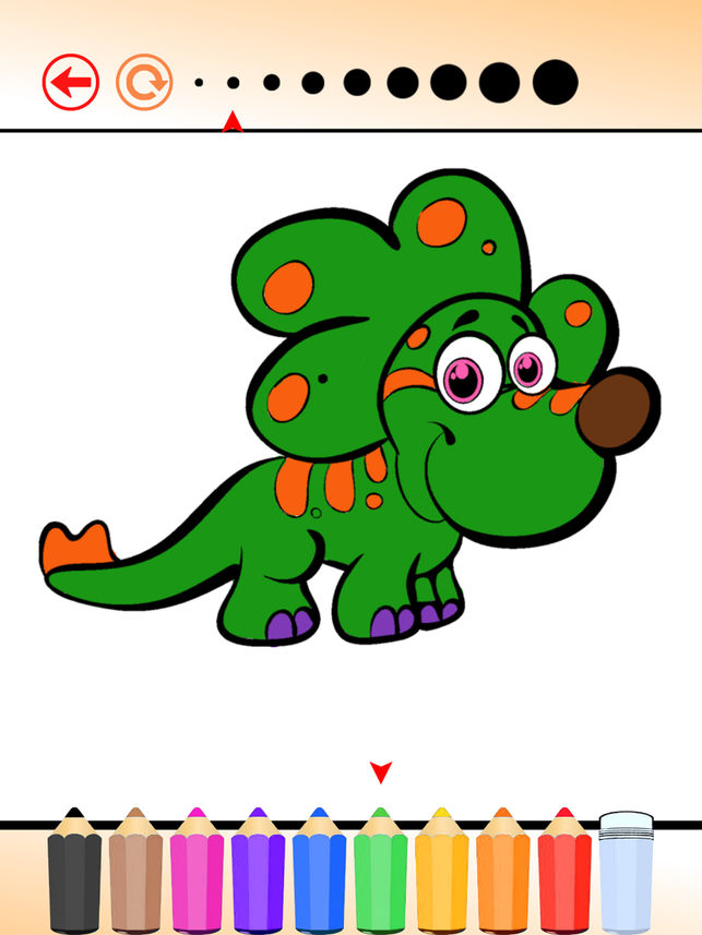 Dinosaur Drawing Game | Free download on ClipArtMag