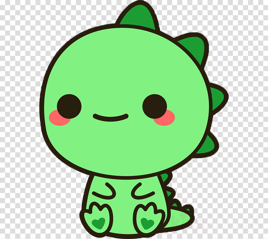 900x800 Dinosaur, Drawing, Green, Transparent Png Image Clipart Free