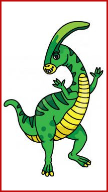 215x382 Easy Dinosaur Drawing Ways To Draw Dinosaurs Wikihow