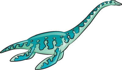 400x232 How To Draw Elasmosaurus In Steps Howstuffworks