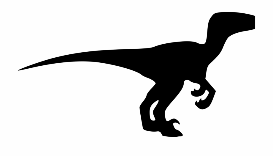 920x525 velociraptor tyrannosaurus dinosaur silhouette drawing