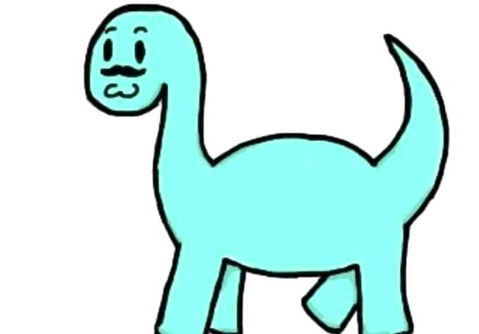 680x474 Cute Dinosaur Cute Baby Dinosaur Drawing