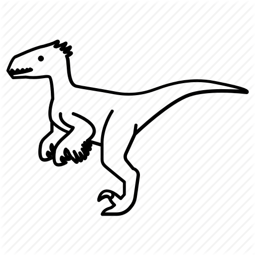 512x512 Dinosaur, Drawing, Line, Transparent Png Image Clipart Free Download